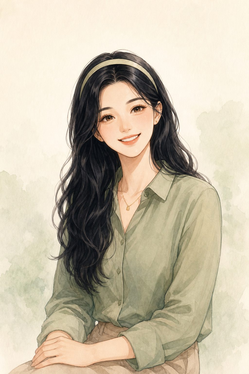 艾莉陪您看 AI 换脸视频