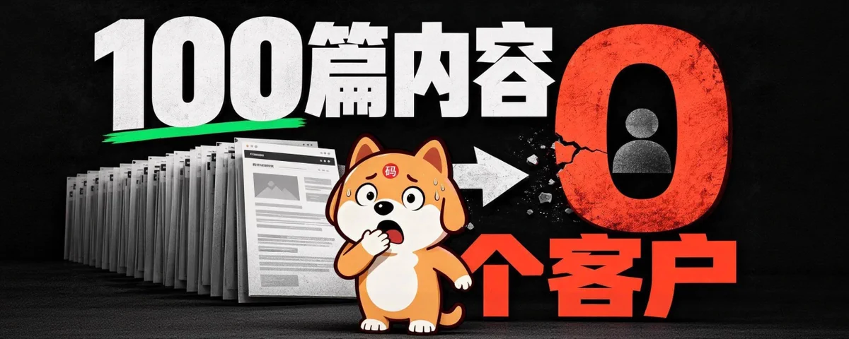 原文封面:内容数量与真实客户